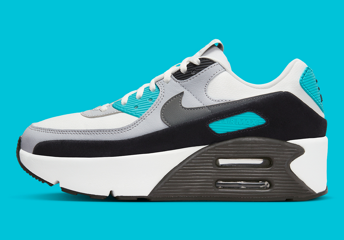 Nike Air Max 90 Lv8 Laser Blue Fd4328 103 3