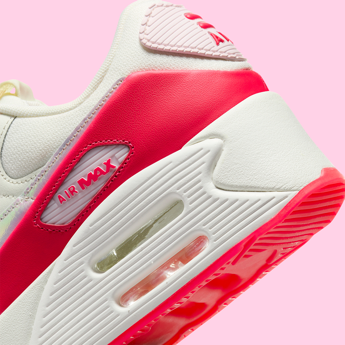 Nike Air Max 90 Lv8 Sail Red Pink Hf5073 133 8