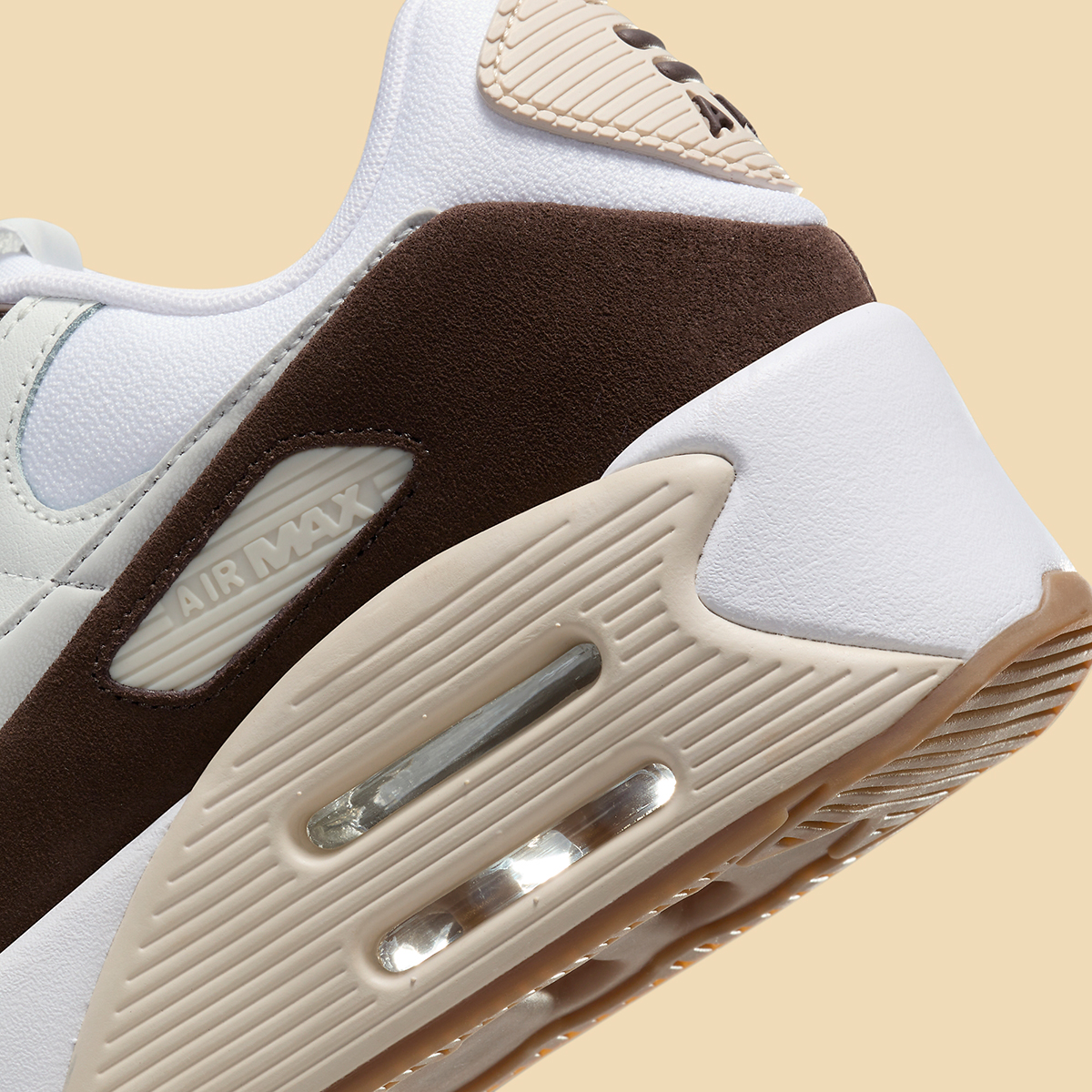 Nike Air Max 90 Lv8 White Brown Tan Fd4328 102 4