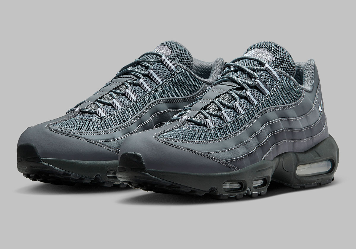 Nike Air Max 95 Grey Black Hf0121 001 2