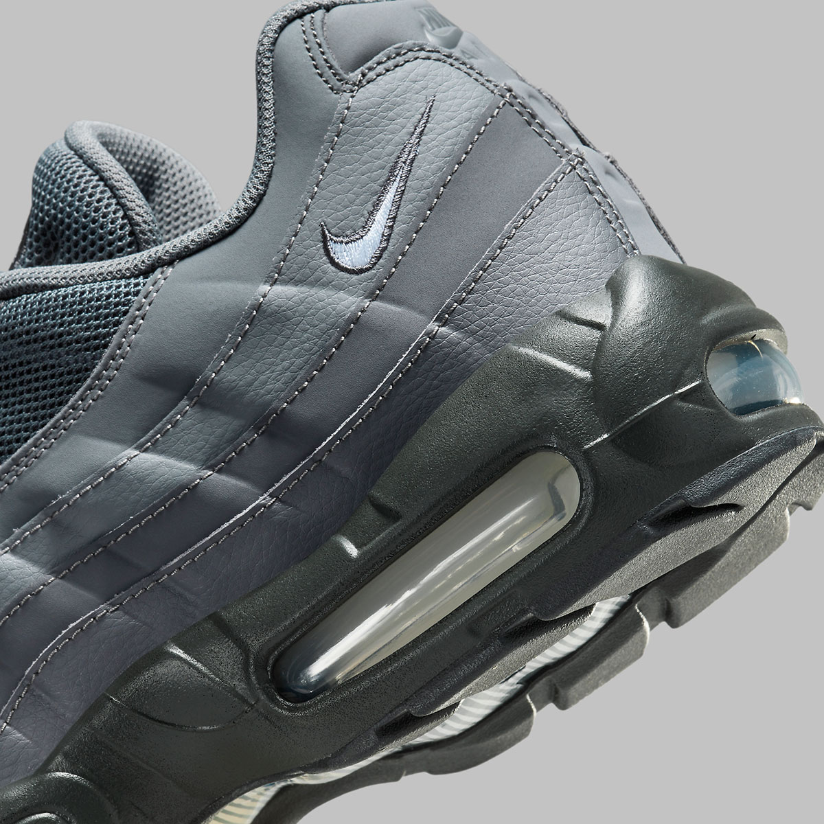 Nike Air Max 95 Grey Black Hf0121 001 3