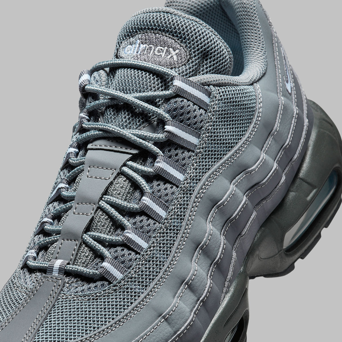 Nike Air Max 95 Grey Black Hf0121 001 4