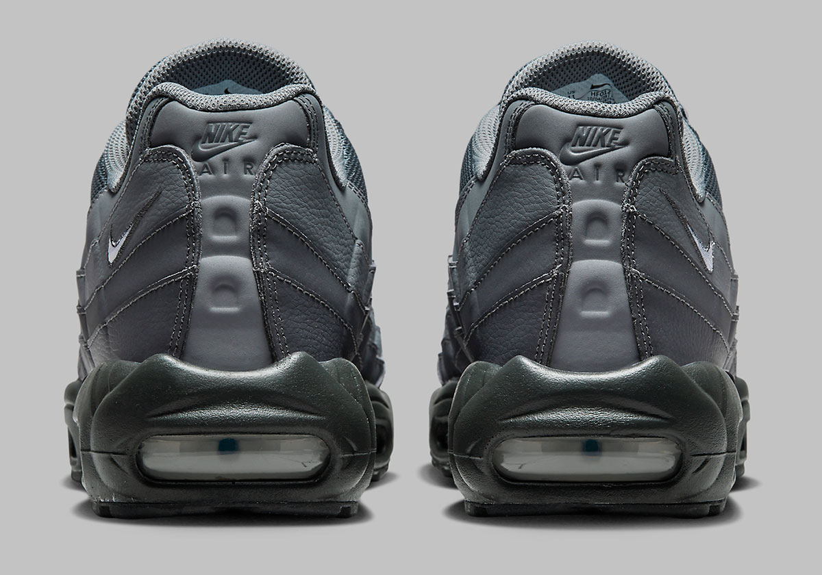 Nike Air Max 95 Grey Black Hf0121 001 6