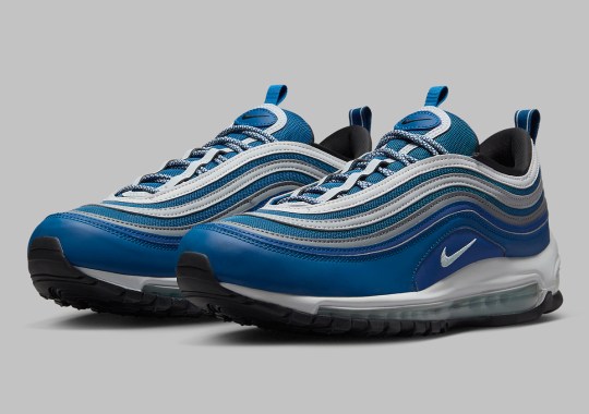 “Court Blue” Drapes The Nike Air Max 97