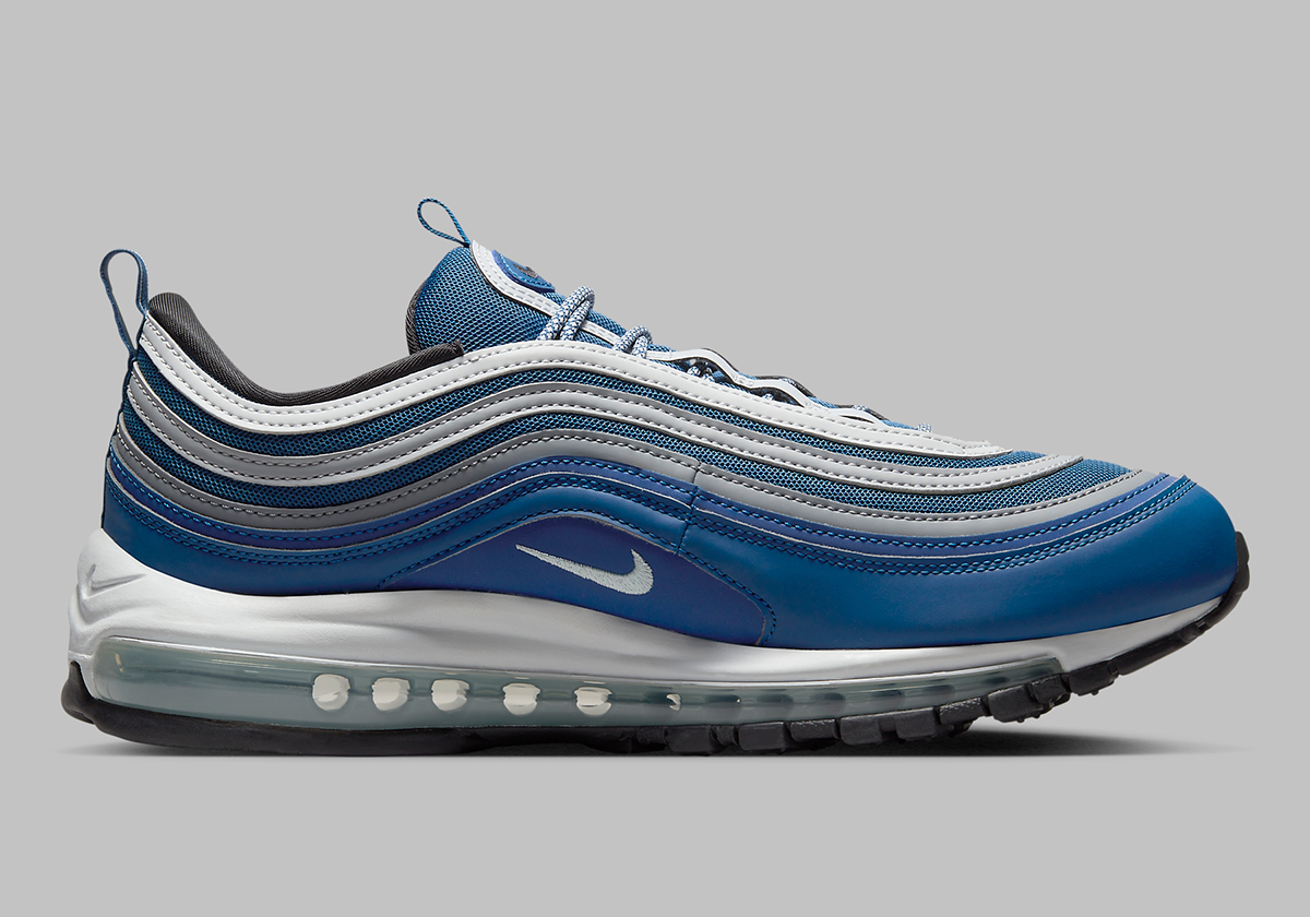 Nike Air Max 97 Court Blue Glacier Blue Pure Platinum Fn6957 400 5