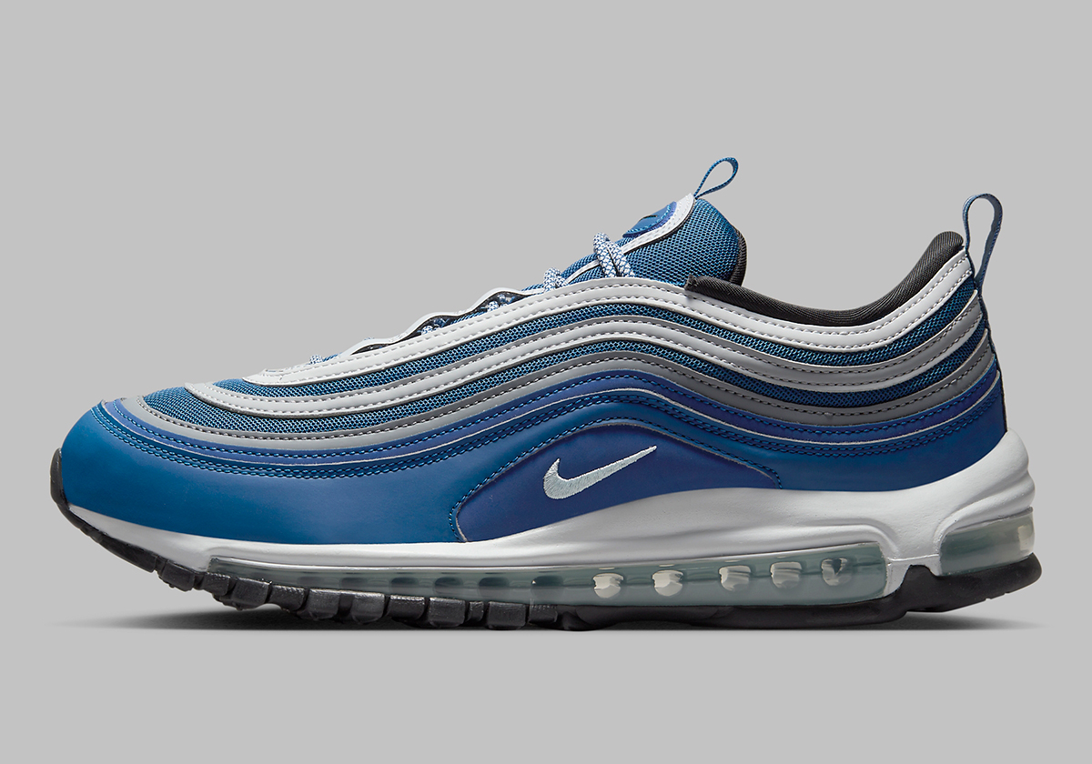 Nike Air Max 97 Court Blue Glacier Blue Pure Platinum Fn6957 400 8