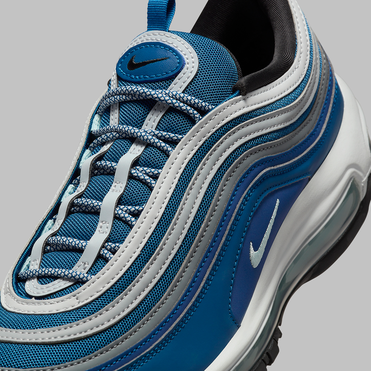 Nike Air Max 97 Court Blue Glacier Blue Pure Platinum Fn6957 400 9