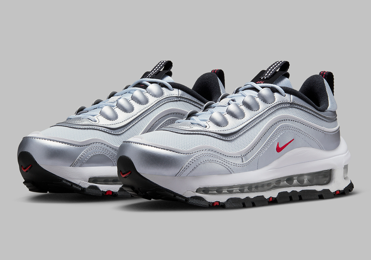 Nike Air Max 97 Futura Silver Bullet Release Date 3