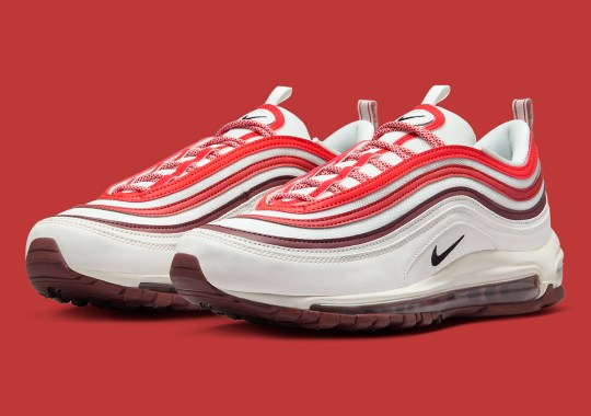 Dune Red Hues Take On The Nike Air Max 97