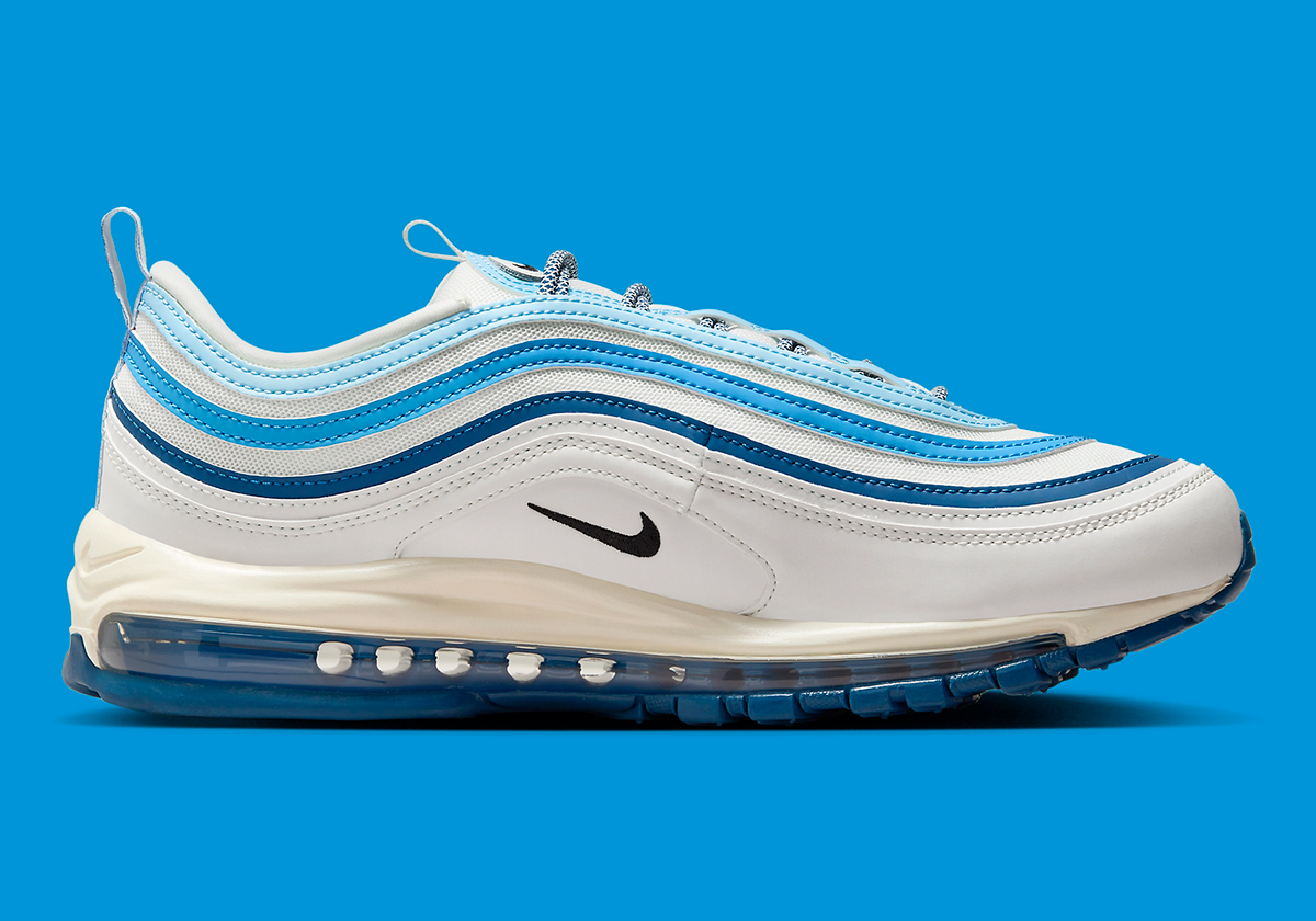 Nike Air Max 97 White Glacier Blue Photo Blue Fn6957 100 5