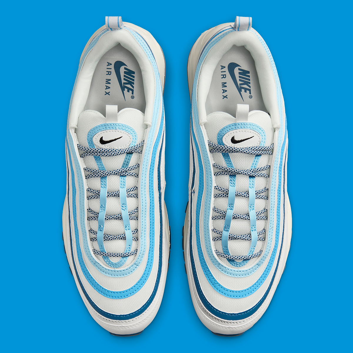 Nike Air Max 97 White Glacier Blue Photo Blue Fn6957 100 9