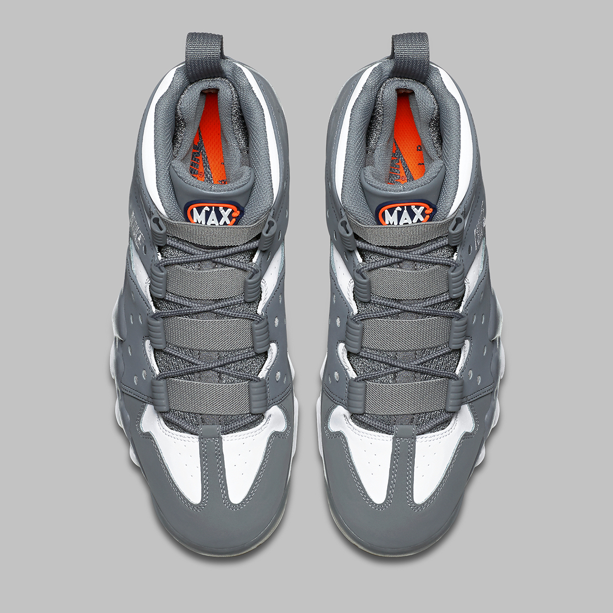 Nike Air Max Cb 94 Cool Grey Midnight Navy Total Orange White 2024 6