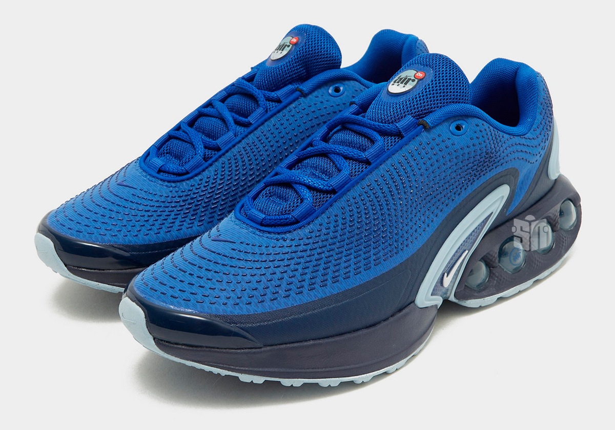 Nike Air Max Dn Royal Blue Black Grey 5