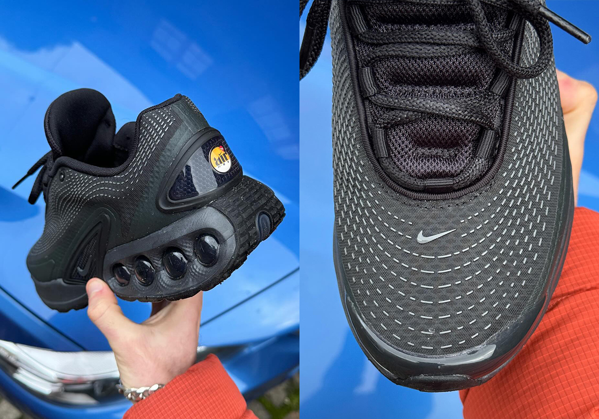 Nike Air Max Dn Triple Black 3