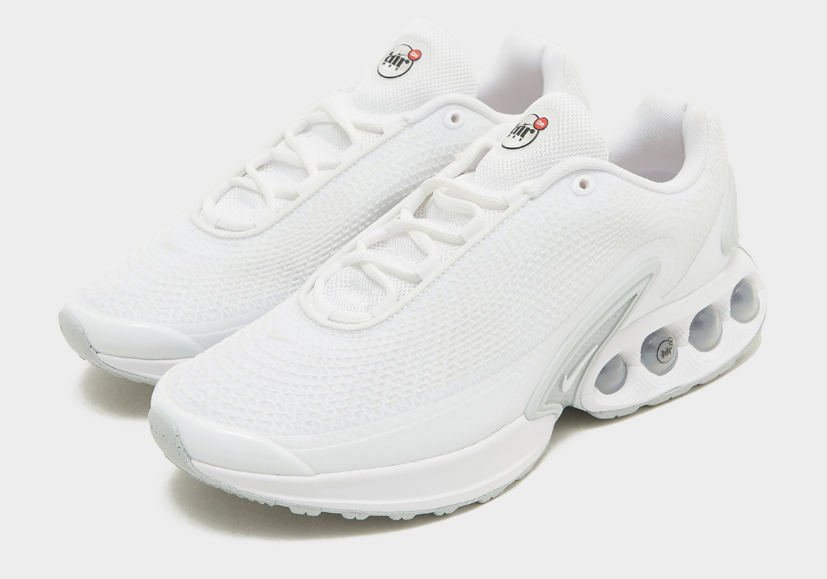 Nike Air Max Dn White Silver Release Date 4