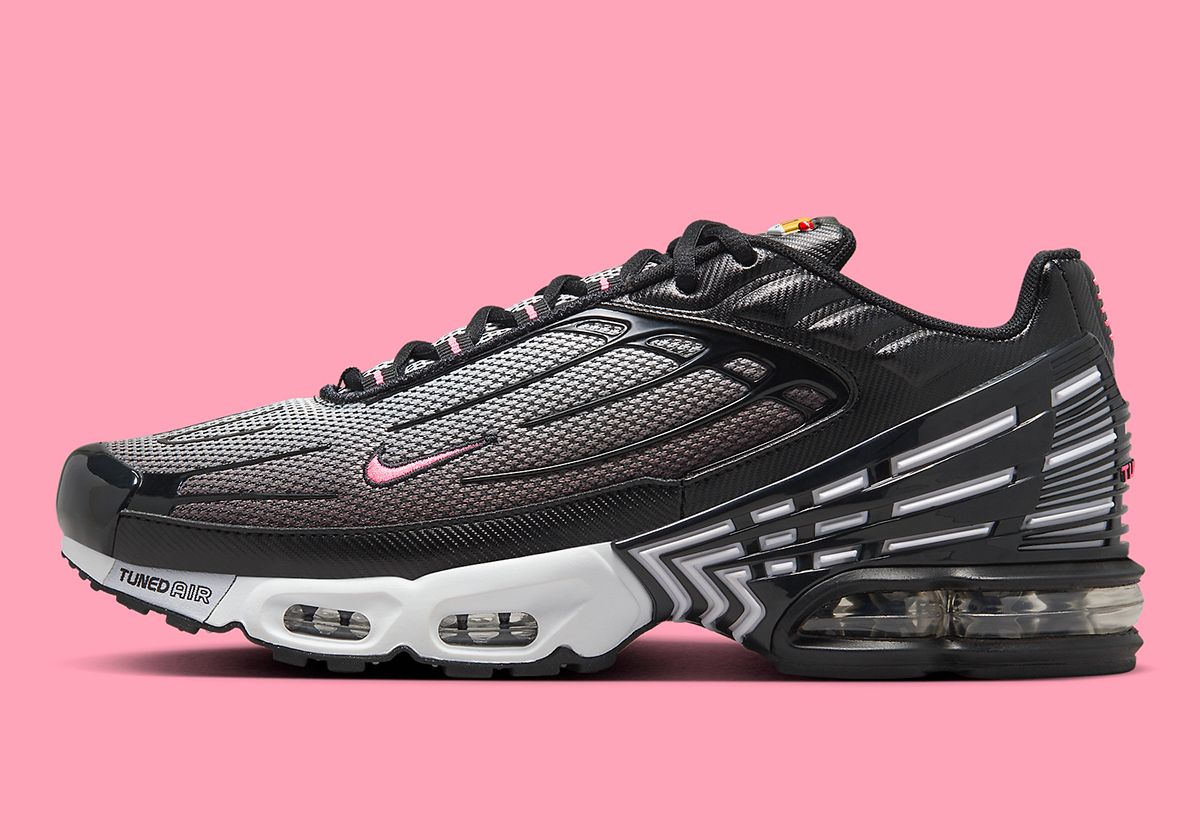 Nike Air Max Plus 3 Black White Pink Hf3838 001 3