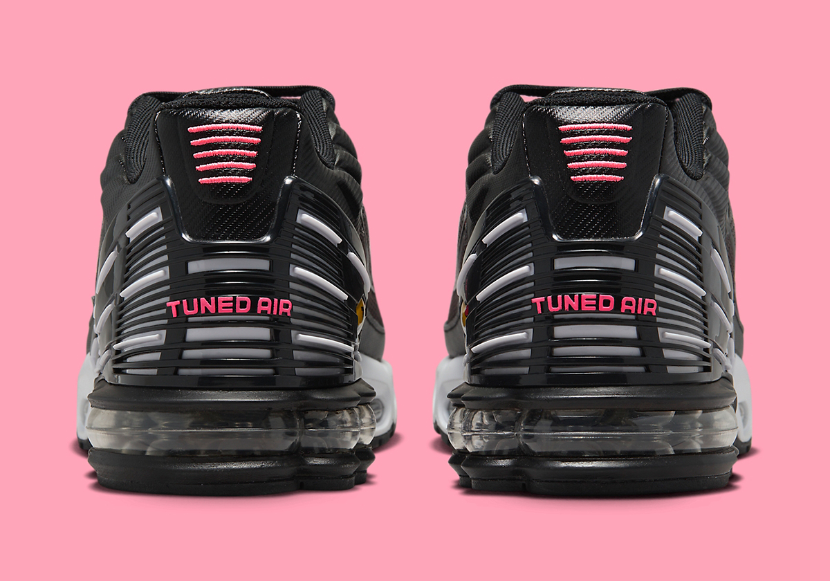 Nike Air Max Plus 3 Black White Pink Hf3838 001 8