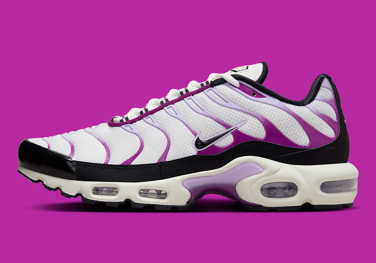 Nike Air Max Plus Black Purple White Fn6949 100 2