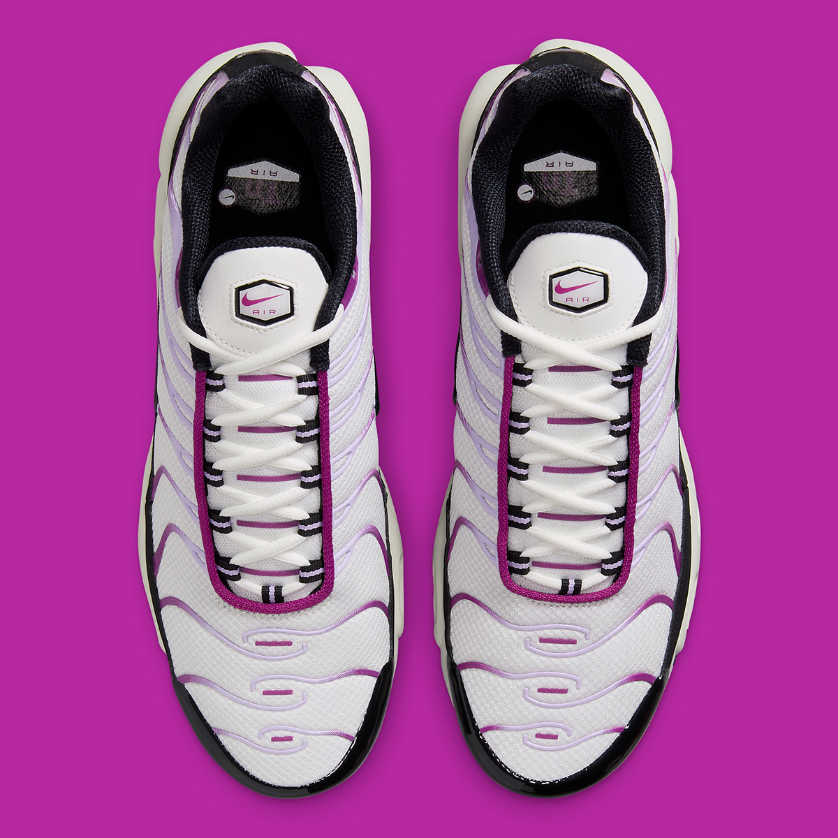 Nike Air Max Plus Black Purple White Fn6949 100 5