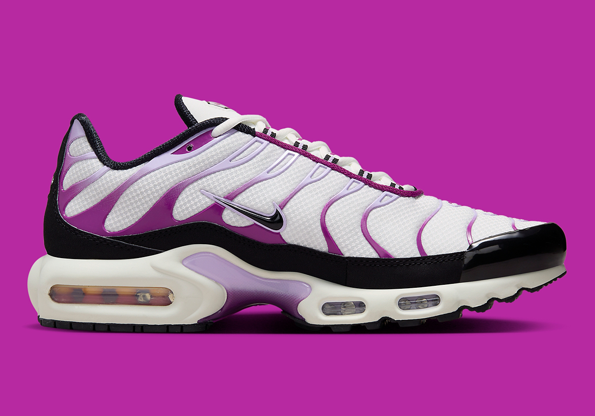 Nike Air Max Plus Black Purple White Fn6949 100 8