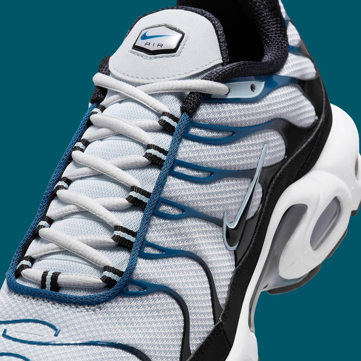 Nike Air Max Plus Black Teal White Fn6949 001 2