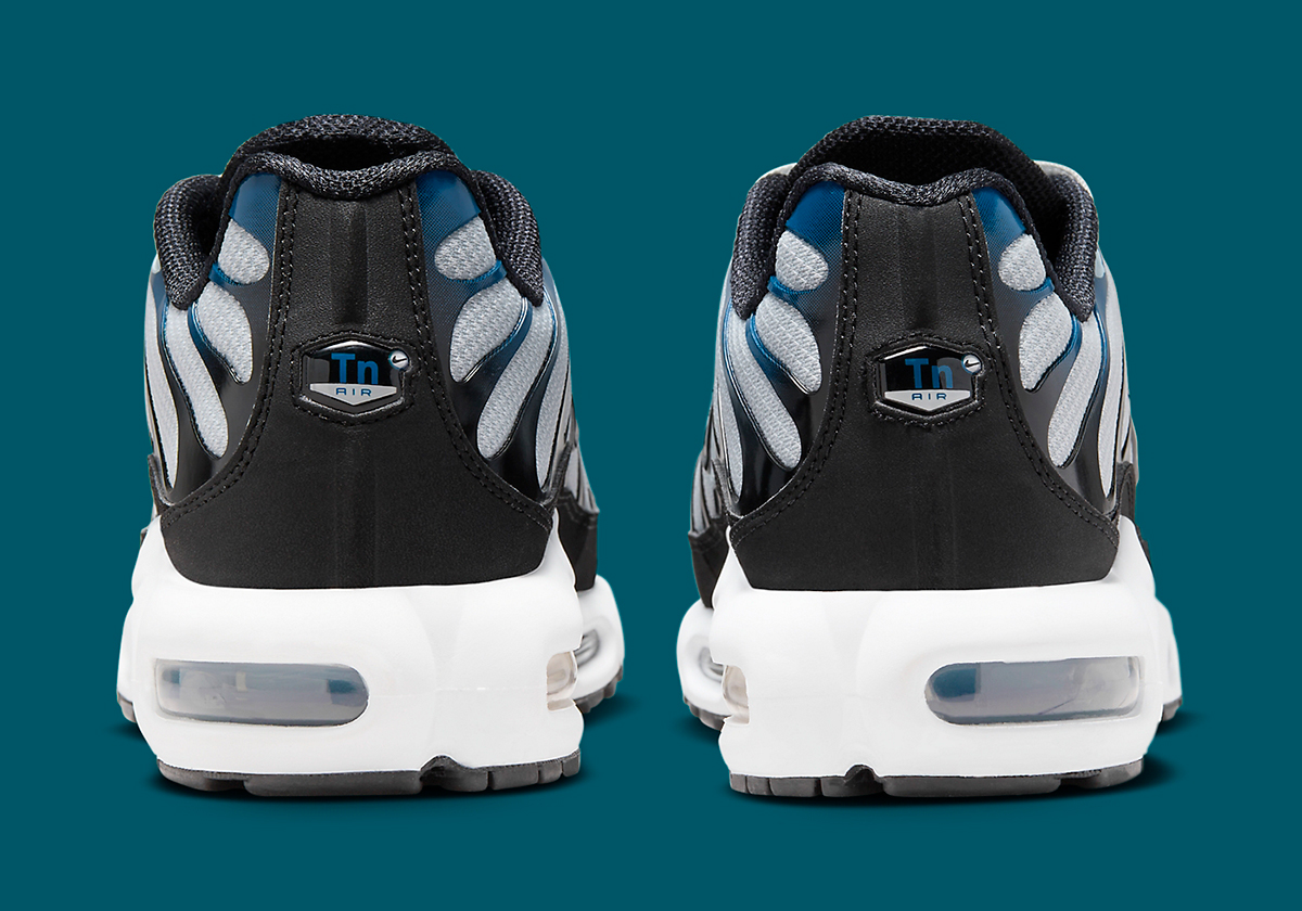 Nike Air Max Plus Black Teal White Fn6949 001 3