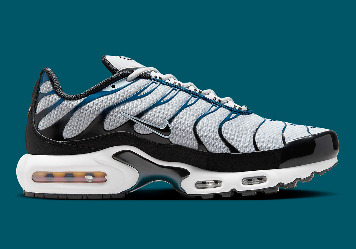 Nike Air Max Plus Black Teal White Fn6949 001 4