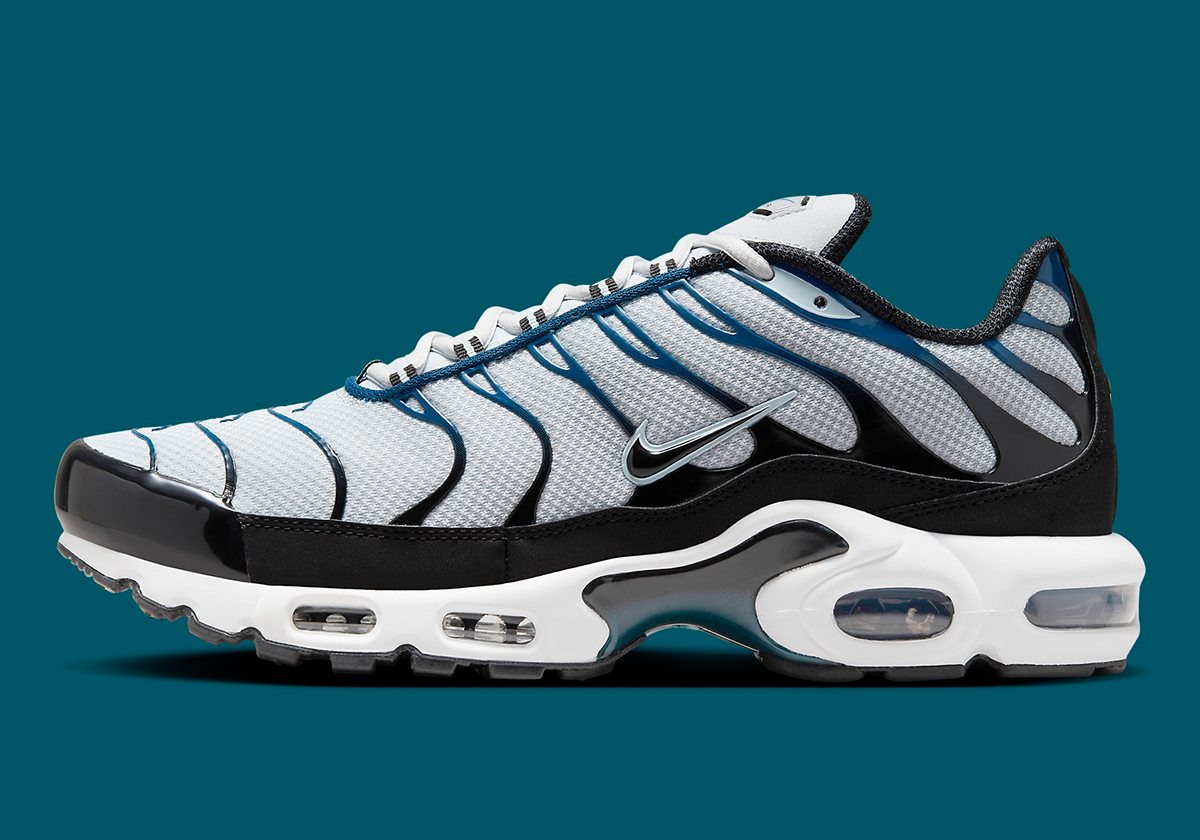 Nike Air Max Plus Black Teal White Fn6949 001 6