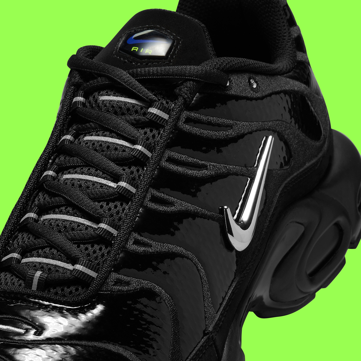 Nike Air Max Plus Black Volt Fj2591 001 4