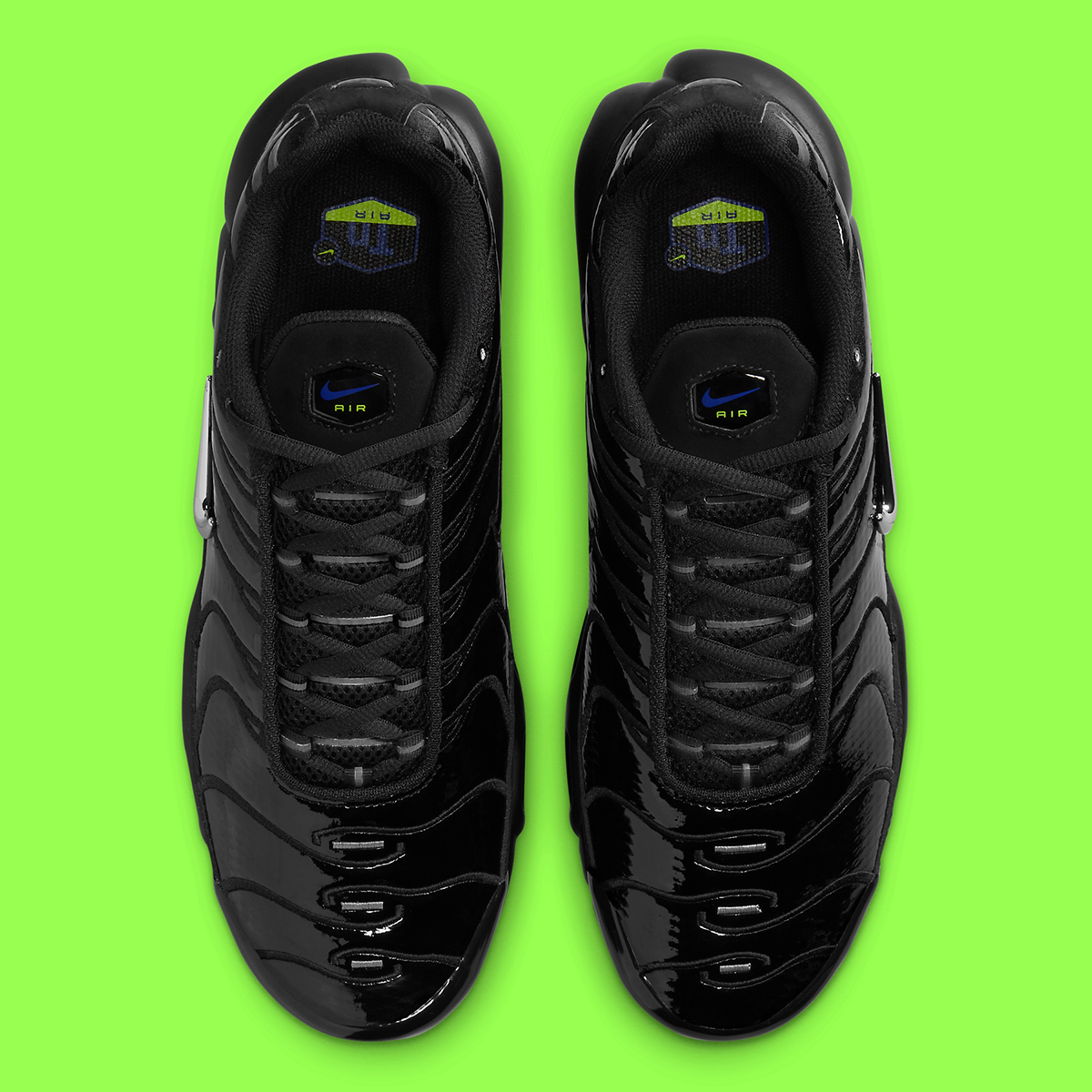 Nike Air Max Plus Black Volt Fj2591 001 9