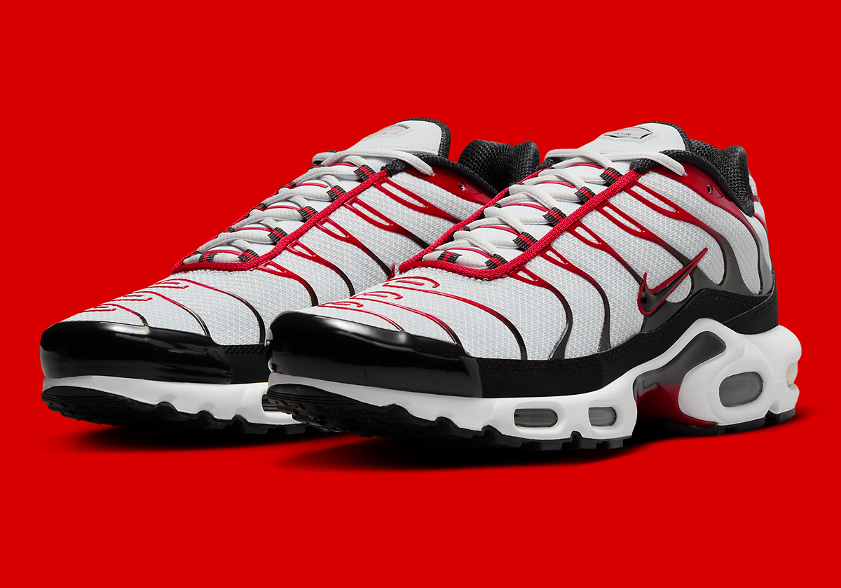 Chili Comes To A Red Hot Nike Air Max Plus