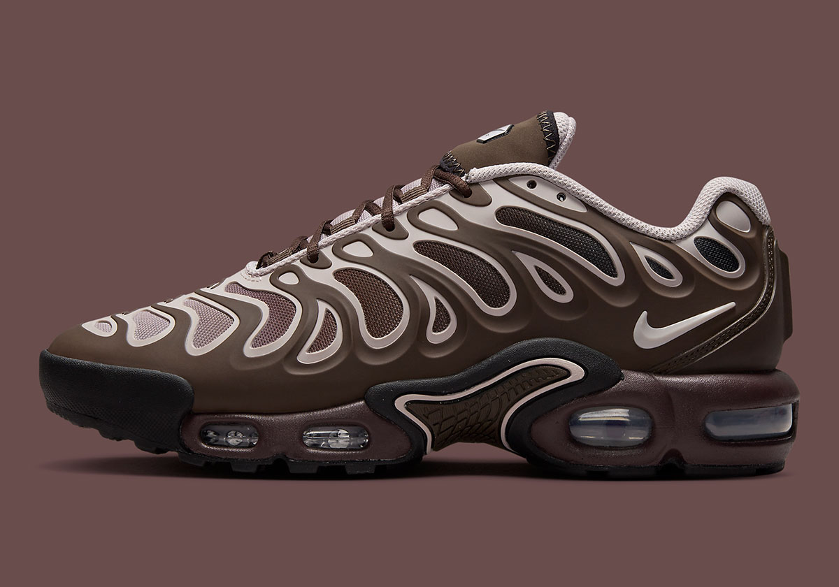 The Nike Air Max Plus Drift Gets A Chocolatey “Baroque Brown” Flavor