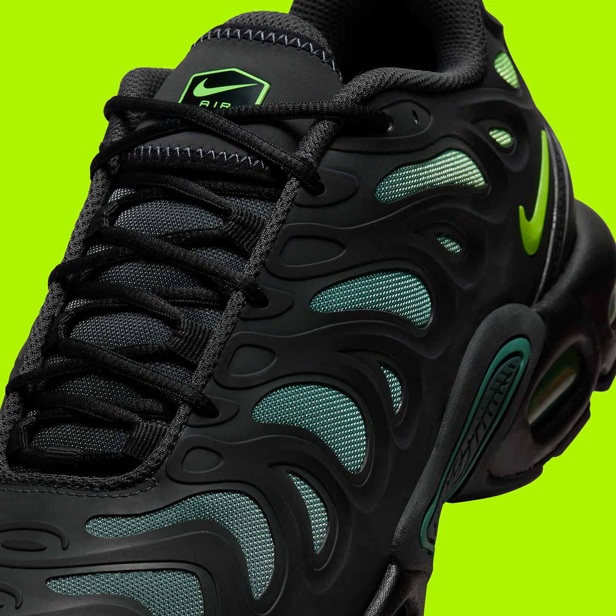 Nike Air Max Plus Drift Black Green Volt Fd4290 006 5