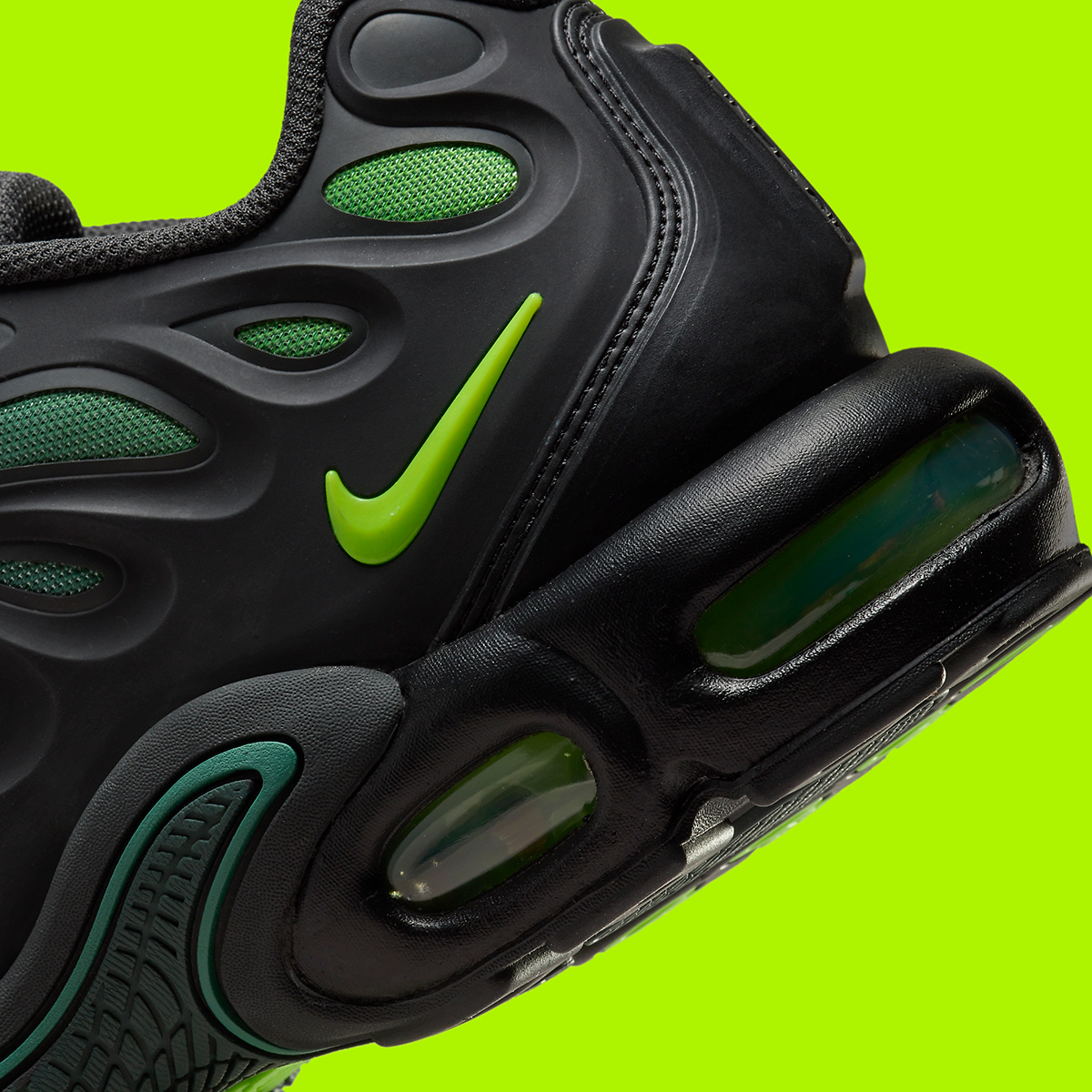 Nike Air Max Plus Drift Black Green Volt Fd4290 006 6