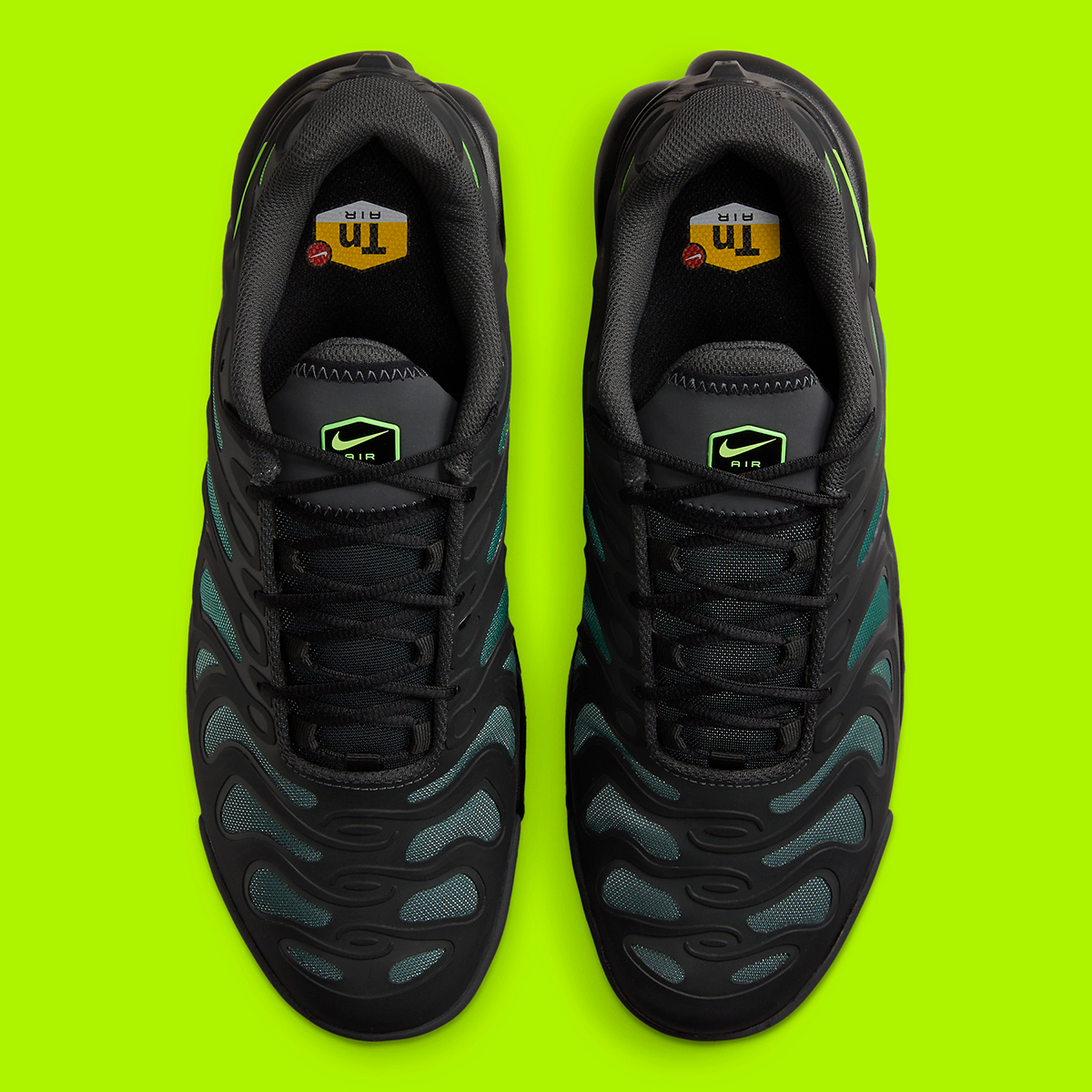 Nike Air Max Plus Drift Black Green Volt Fd4290 006 7