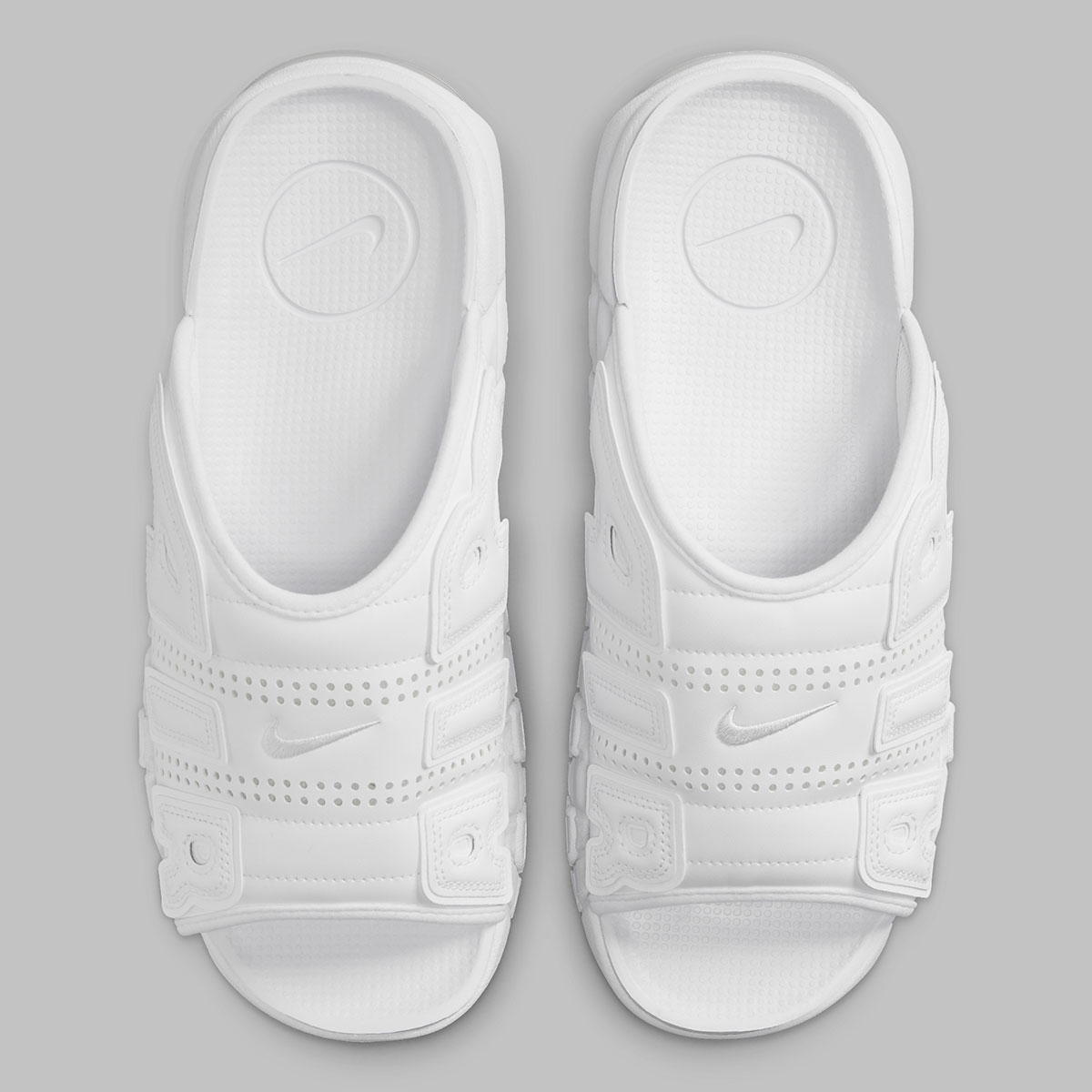 Nike Air More Uptempo Slide White Fd9883 101 2