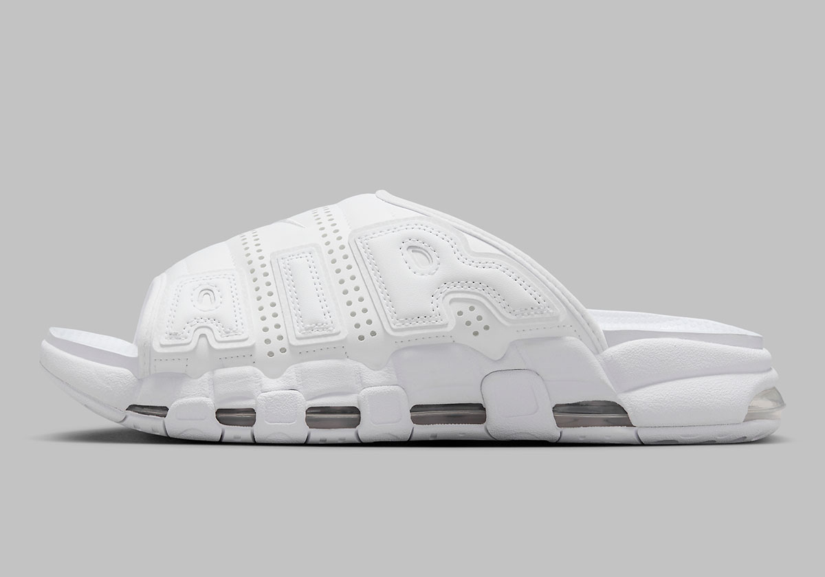 Nike Air More Uptempo Slide White Fd9883 101 3