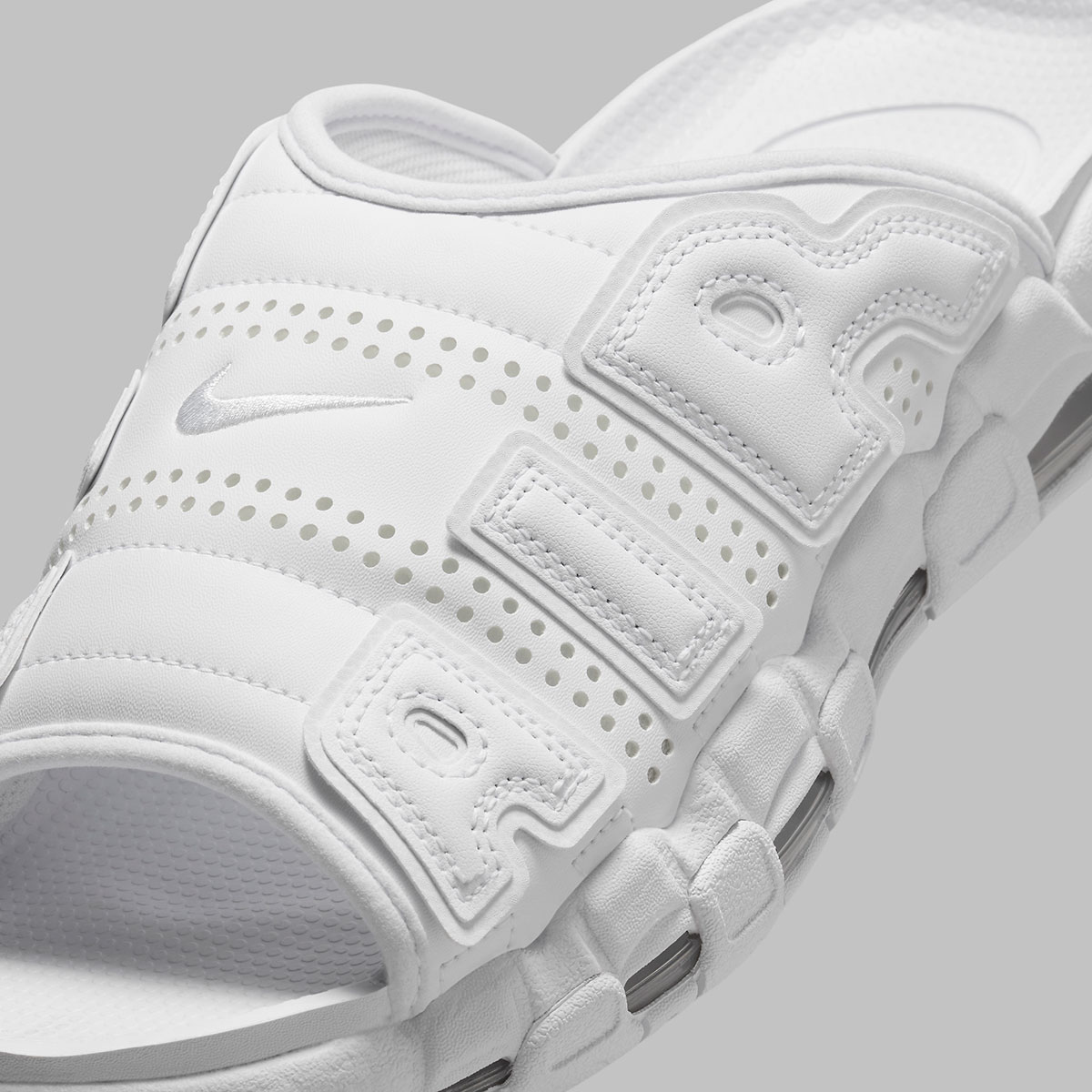 Nike Air More Uptempo Slide White Fd9883 101 5