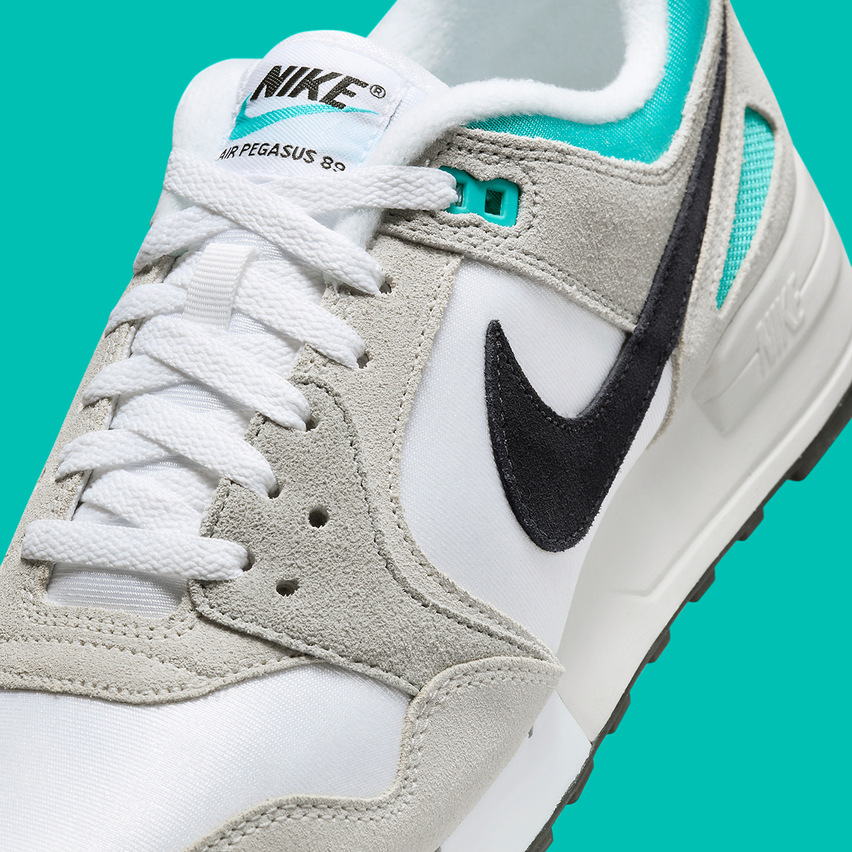 Nike Air Pegasus 89 White Dusty Cactus Fz5626 101 5