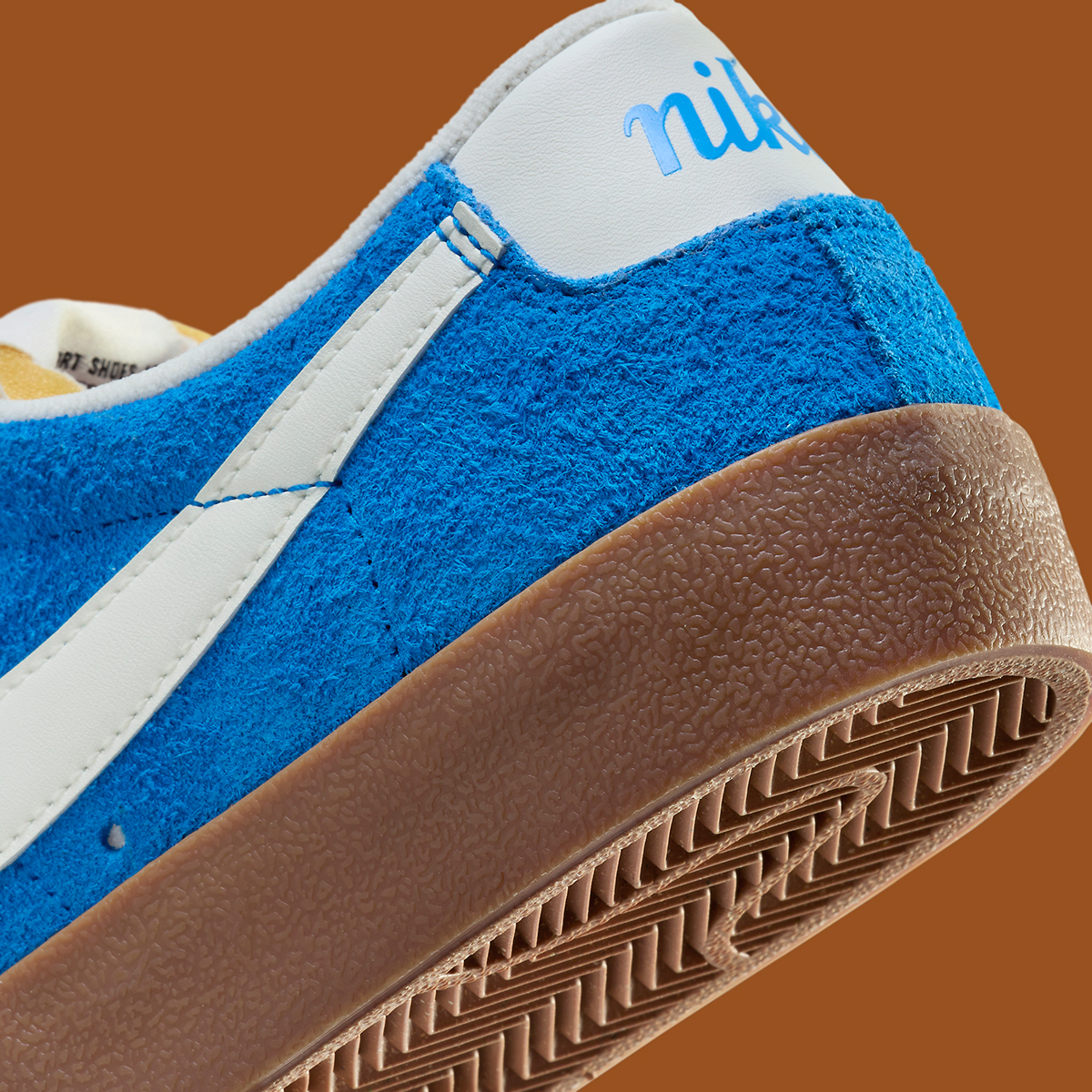 Nike Blazer Low 77 Blue Suede Gum Fq8060 400 1