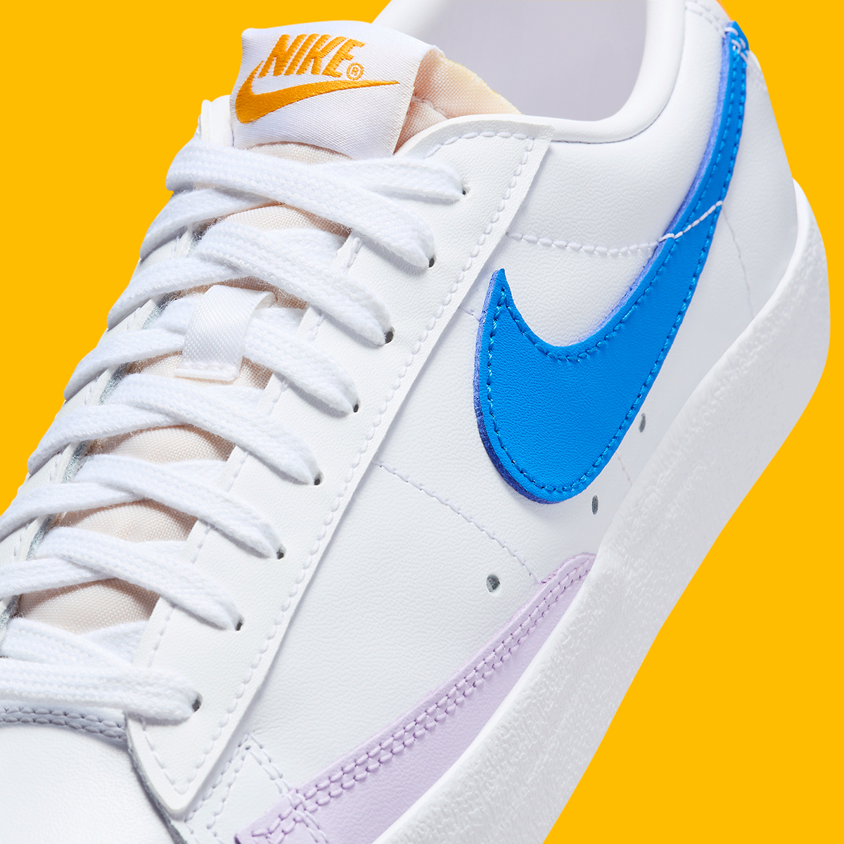 Nike Blazer Low 77 White Photo Blue Laser Orange Hf5063 100 1