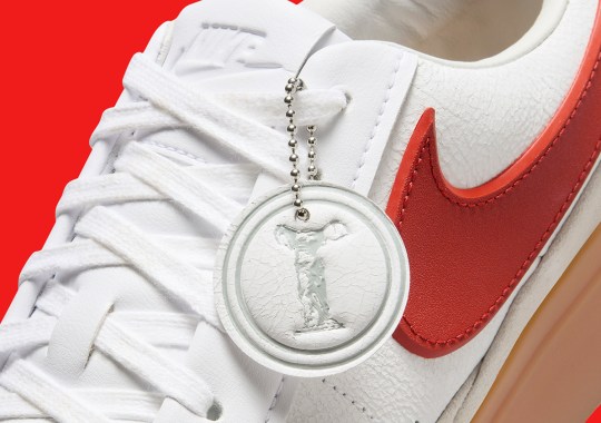 First Look At The Nike Blazer Phantom Low In “White/Red/Gum”