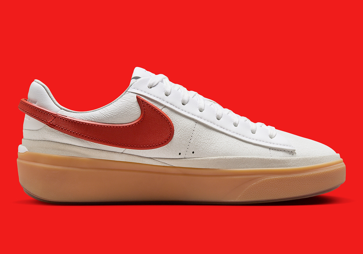 Nike Blazer Phantom Low White Red Gum Fn5820 100 9