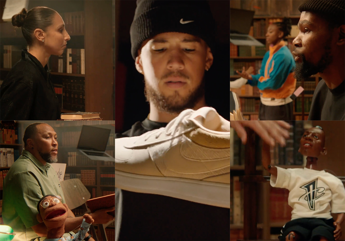 Kevin Durant, Lil' Penny, And More Appear In Star-Studded Nike Book 1 Ad