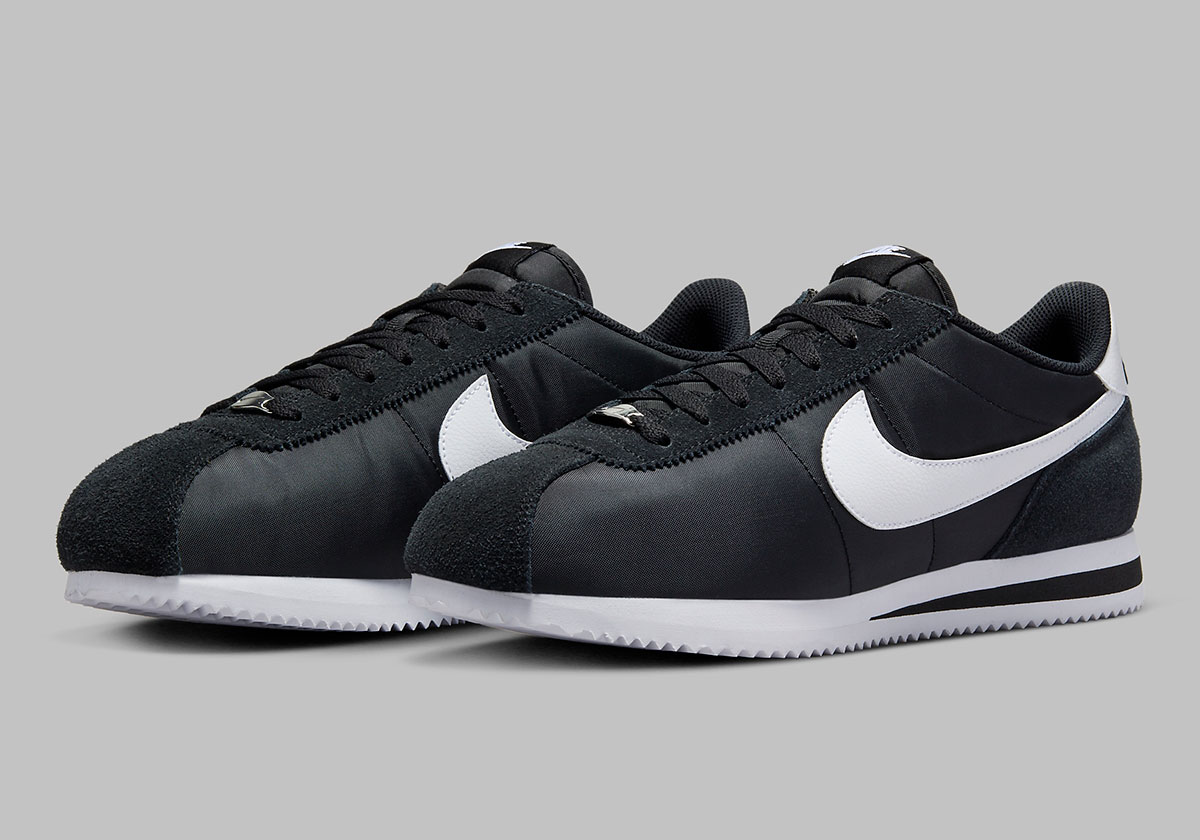 The Nike Cortez Gets A Clean Black/White Treatment