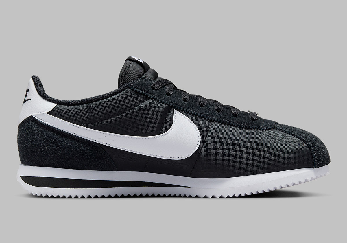 Nike Cortez Black White Hf0263 001 3