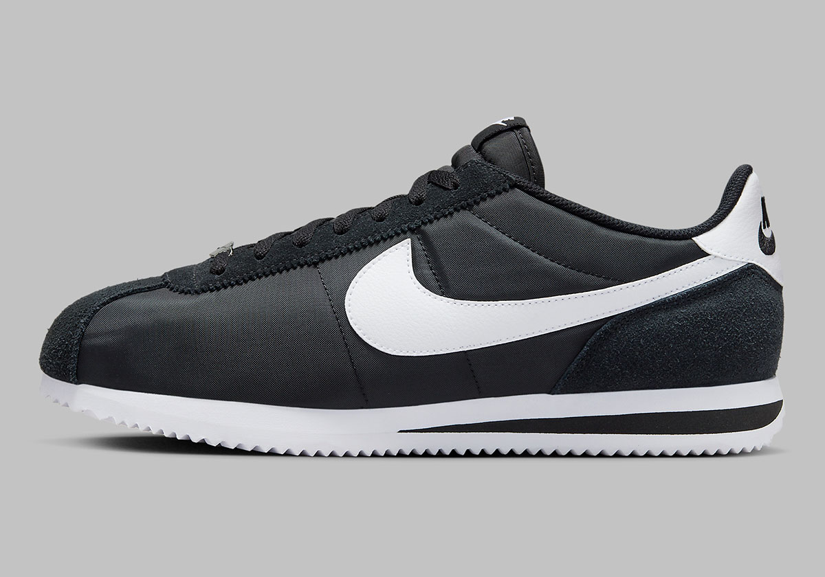 Nike Cortez Black White Hf0263 001 4