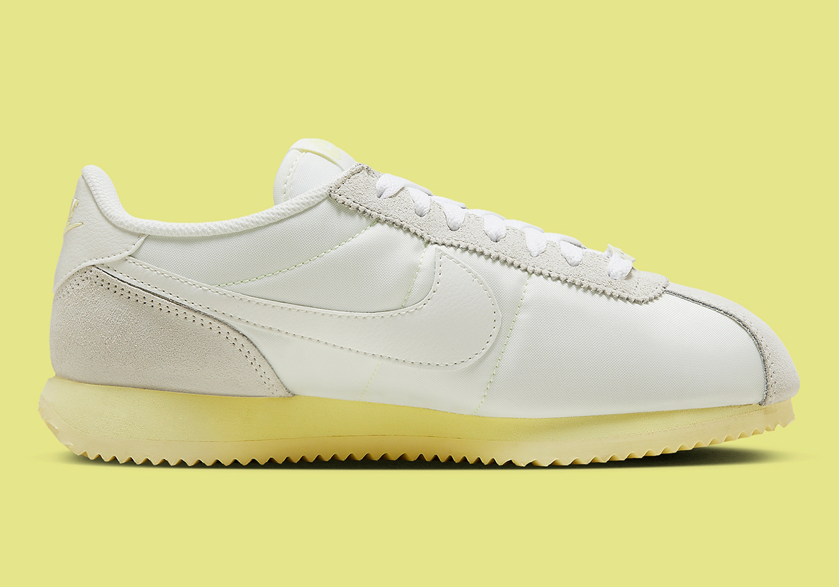 Nike Cortez White Pale Yellow Hf6410 118 4