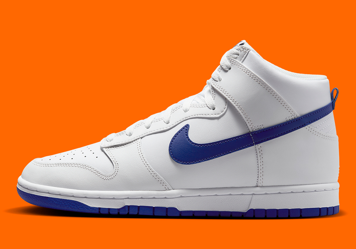 Nike Dunk High White Royal Blue Dv0828 101 4