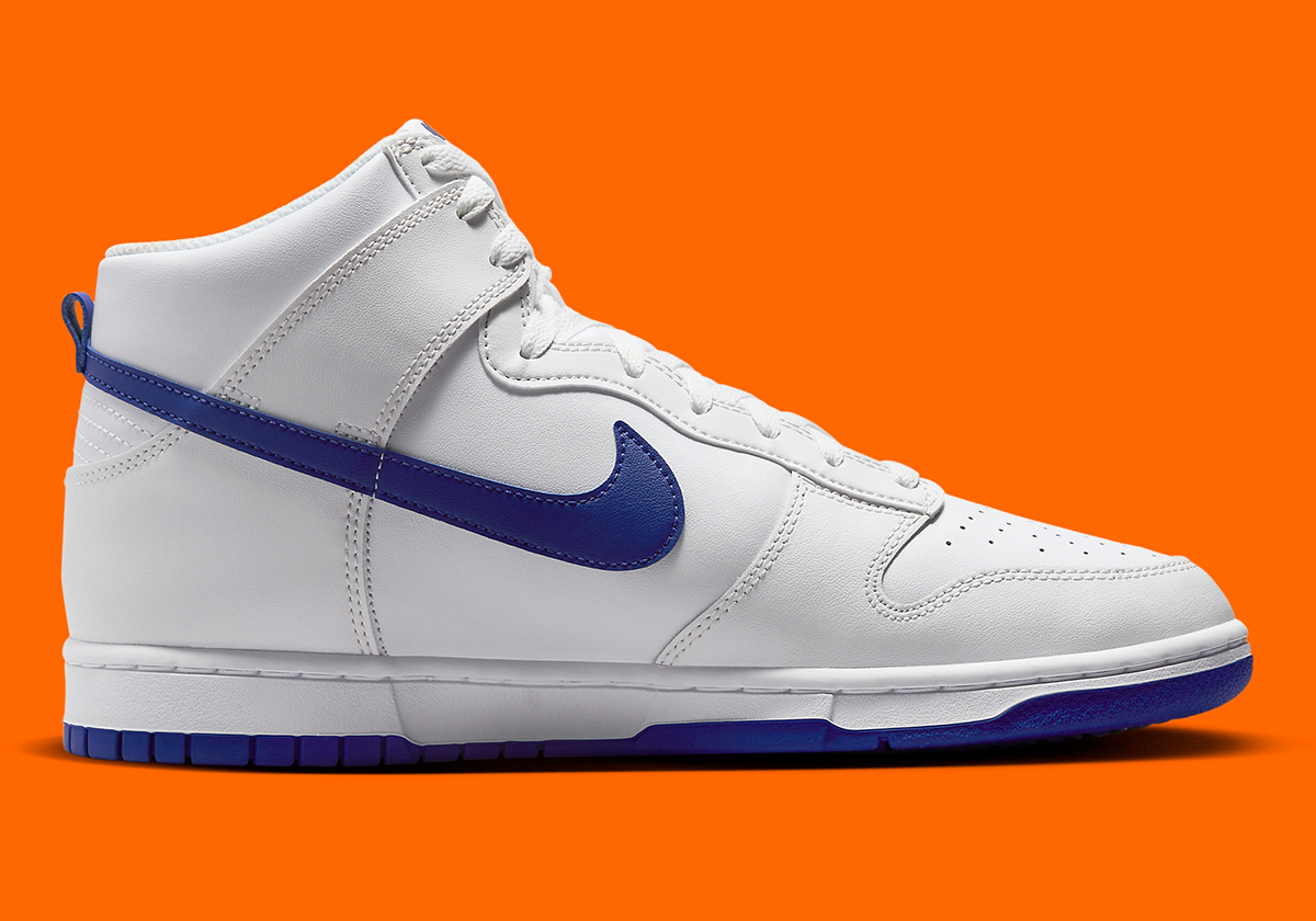 Nike Dunk High White Royal Blue Dv0828 101 6